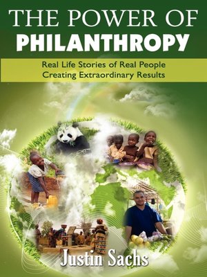 cover image of The Power Of Philanthropy